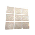 Custom reflective anti-counterfeiting label security transparent 3d hologram stickers